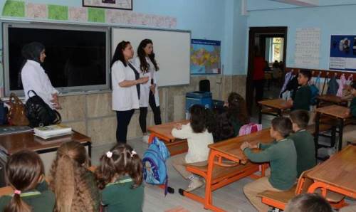 Afyonkarahisar’da çocuklara hijyen ve sağlık eğitimi