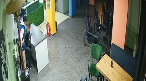 Afyonkarahisar'da dehşet görüntüler: 17 yaşındaki genç...