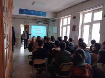 Afyonkarahisar’Da Diksiyon Ve Hitabet Eğitimi
