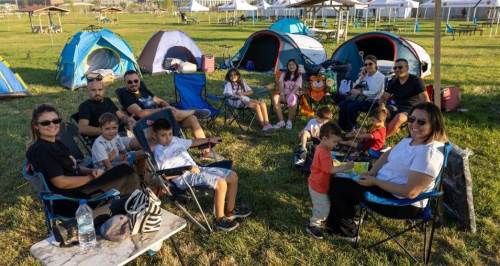 Afyonkarahisar’da doğa ve dayanışma dolu aile kampı başladı