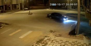 Afyonkarahisar’Da Drift Yapan Sürücüyü Polis Affetmedi
