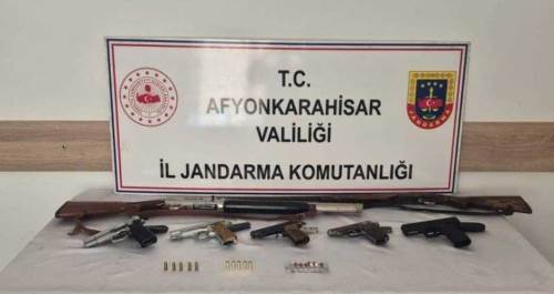 Afyonkarahisar’da düğün magandalarına operasyon: 4 gözaltı