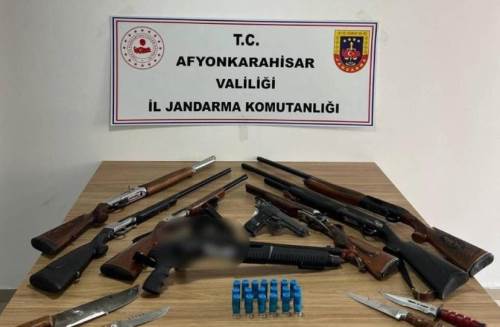 Afyonkarahisar’da düğünlerde güvenlik operasyonu