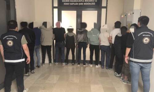 Afyonkarahisar’da düzensiz göçmen operasyonu