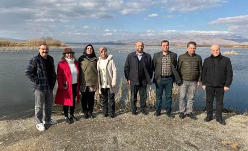 Afyonkarahisar'da Eber Gölü için çok önemli proje