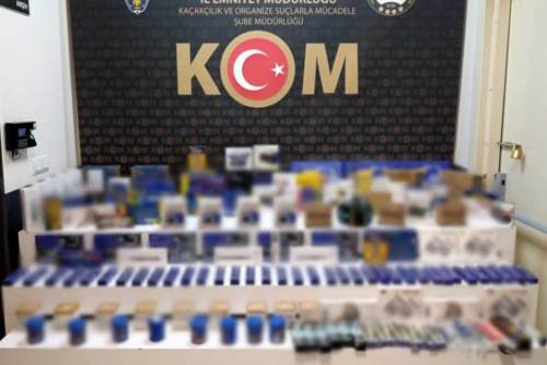 Afyonkarahisar’da elektronik kaçakçılığına darbe