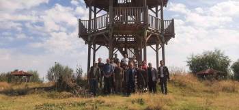 Afyonkarahisar’da endemik ve endemik olmayan türlerle ilgili bilgilendirme yapıldı