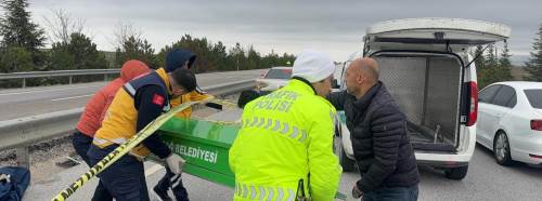 Afyonkarahisar’da feci kaza: 1 kişi öldü