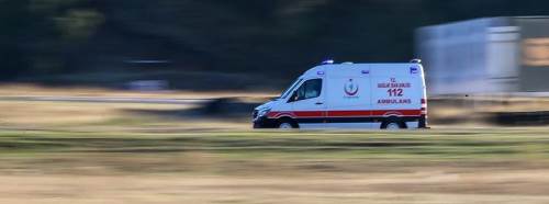 Afyonkarahisar’da feci kaza: 1 ölü, 1 ağır yaralı
