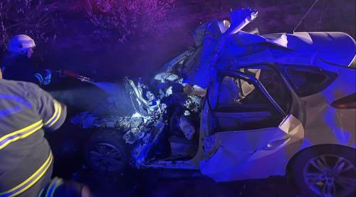 Afyonkarahisar'da feci kaza: 1 ölü!