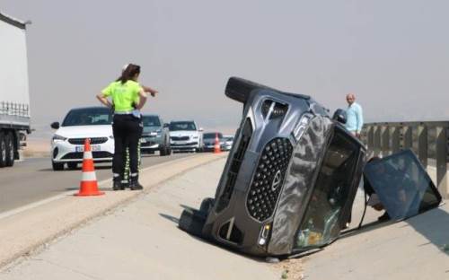 Afyonkarahisar’da feci kaza: 1 ölü, 3 yaralı