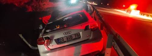 Afyonkarahisar'da feci kaza: 1 ölü, 3 yaralı
