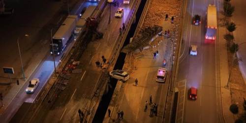 Afyonkarahisar’da feci kaza: 1 ölü, 7 yaralı