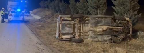 Afyonkarahisar’da feci kaza: Sürücü ağır yaralı!