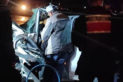 Afyonkarahisar’da feci trafik kazası: Baba ve kız hayatını kaybetti