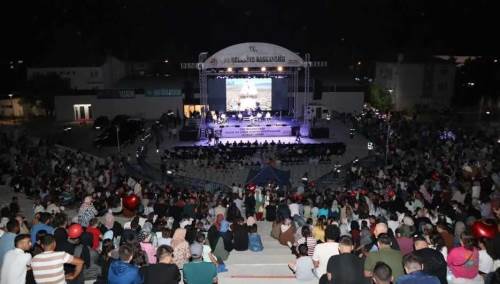Afyonkarahisar’da festival alanı Eber Gölü için ses verdi