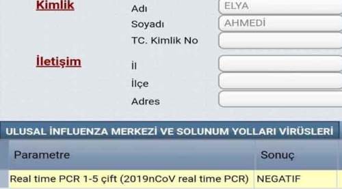 Afyonkarahisar'da flaş Corona Virüsü açıklaması