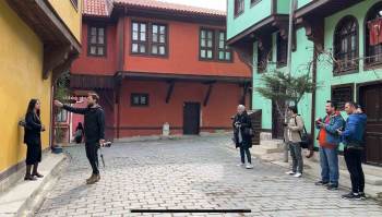 Afyonkarahisar’Da Fotoğraf Severler İşi Uzmanından Öğreniyor
