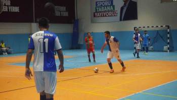 Afyonkarahisar’Da Futsal 2. Lig Müsabakaları Tamamlandı
