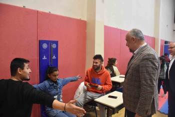 Afyonkarahisar’Da Geleceğin Sporcuları Aranıyor
