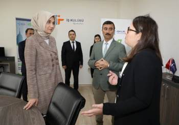 Afyonkarahisar’Da Gelen Depremzedeler Aktif İş Gücü Piyasasına Katılacak
