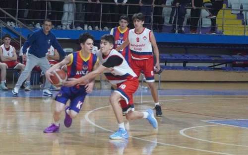 Afyonkarahisar’da Genç Erkekler Basketbol heyecanı sona erdi