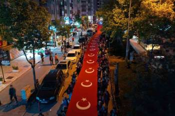 Afyonkarahisar’Da Gençler Bayrak İçin  Yürüyecek
