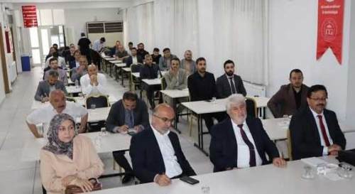 Afyonkarahisar’da Gençlik Koordinatörleri istişare toplantısı düzenlendi