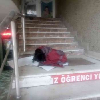 Afyonkarahisar’Da Görenlerin İçin Isıtan Görüntü
