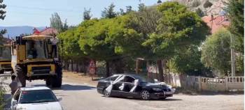 Afyonkarahisar’Da Görülmemiş Düğün Konvoyu
