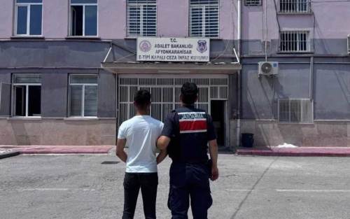 Afyonkarahisar’da güvenlik uygulaması: Arananlar tek tek yakalandı