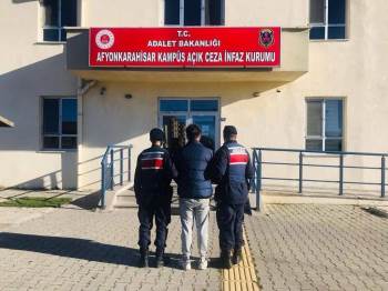 Afyonkarahisar'da hapis cezasıyla aranan kişi yakalandı!