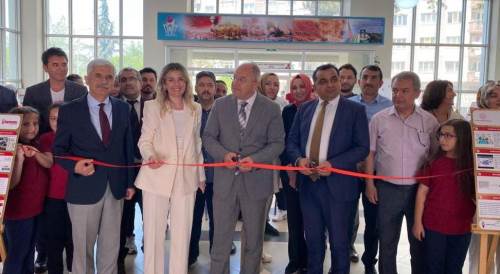 Afyonkarahisar’da Harezmi sergisine yoğun ilgi