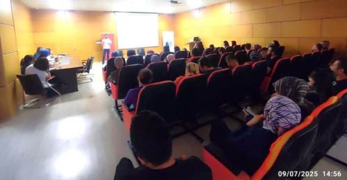 Afyonkarahisar’da hastane personeline Vijilans eğitimi