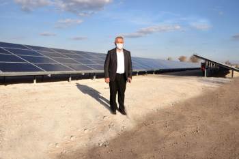 Afyonkarahisar’Da Hedef 10 Bin Konutun Güneşle Aydınlatılması
