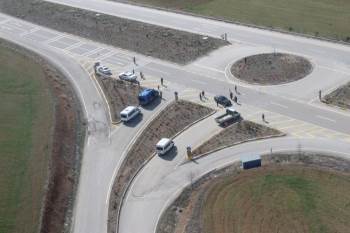 Afyonkarahisar’Da Helikopter Destekli Asayiş Ve Trafik Denetimi
