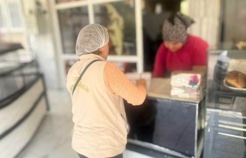 Afyonkarahisar’da hijyen kurallarına uymayan fırına ceza