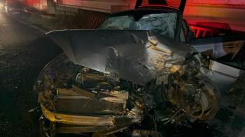 Afyonkarahisar'da hurdaya döndüler! Kazada 3 kişi yaralı...