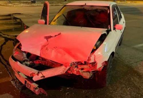 Afyonkarahisar’da iki otomobil çarpıştı: 4 kişi yaralandı