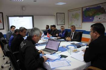 Afyonkarahisar’Da İl Afet Risk Azaltma Planı Toplantısı
