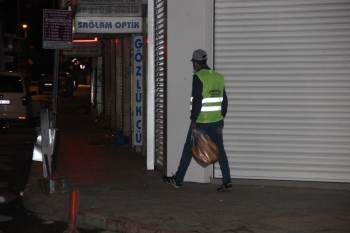 Afyonkarahisar’Da İlk Kez Uygulanan Sokağa Çıkma Yasağı Başladı
