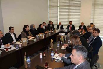 Afyonkarahisar’Da İstihdamın Arttırılması İçin Bir Araya Gelindi
