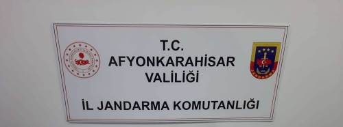 Afyonkarahisar’da jandarmadan uyuşturucuya ağır darbe