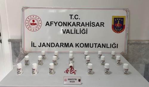 Afyonkarahisar'da jandarmadan zehir tacirine darbe