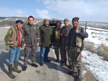 Afyonkarahisar'da kaçak avlanmanın bedeli ağır oldu