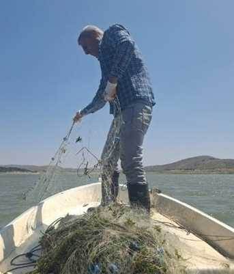 Afyonkarahisar’da kaçak balık avcılığına geçit yok
