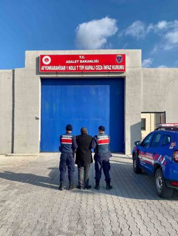 Afyonkarahisar’Da Kaçak Şahıs Yakalandı
