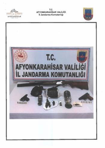 Afyonkarahisar’Da Kaçakçılara Jandarma Göz Açtırmıyor
