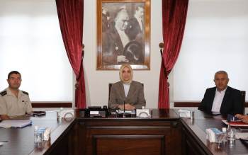 Afyonkarahisar’Da Kadına Yönelik Şiddetle Mücadele İl Koordinasyon Kurulu Toplantısı
