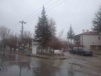 Afyonkarahisar’Da Kar Yağışı
